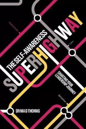 Book cover "The Self-Awareness Superhighway" by Dr. Niad Thomas.